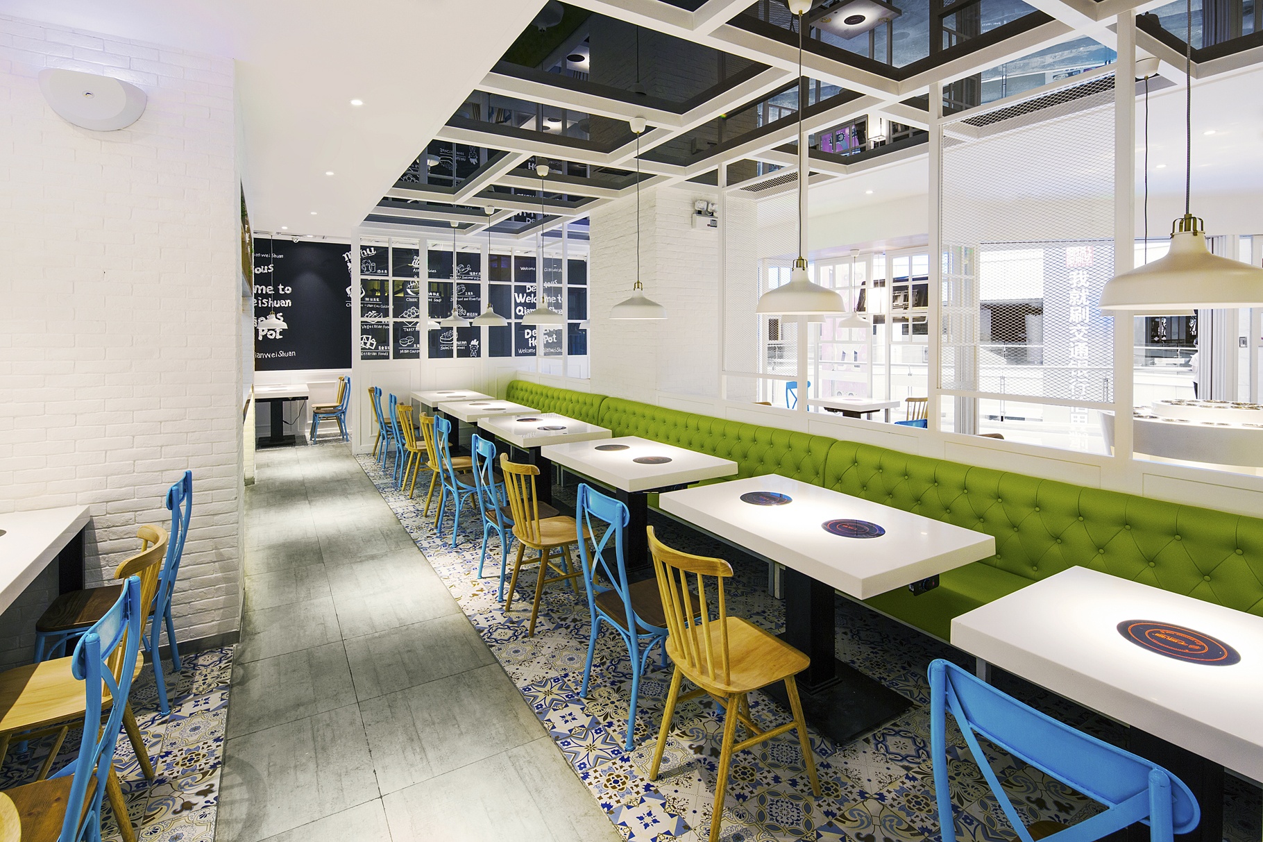 千味涮餐饮设计风格 千味涮餐饮设计风格