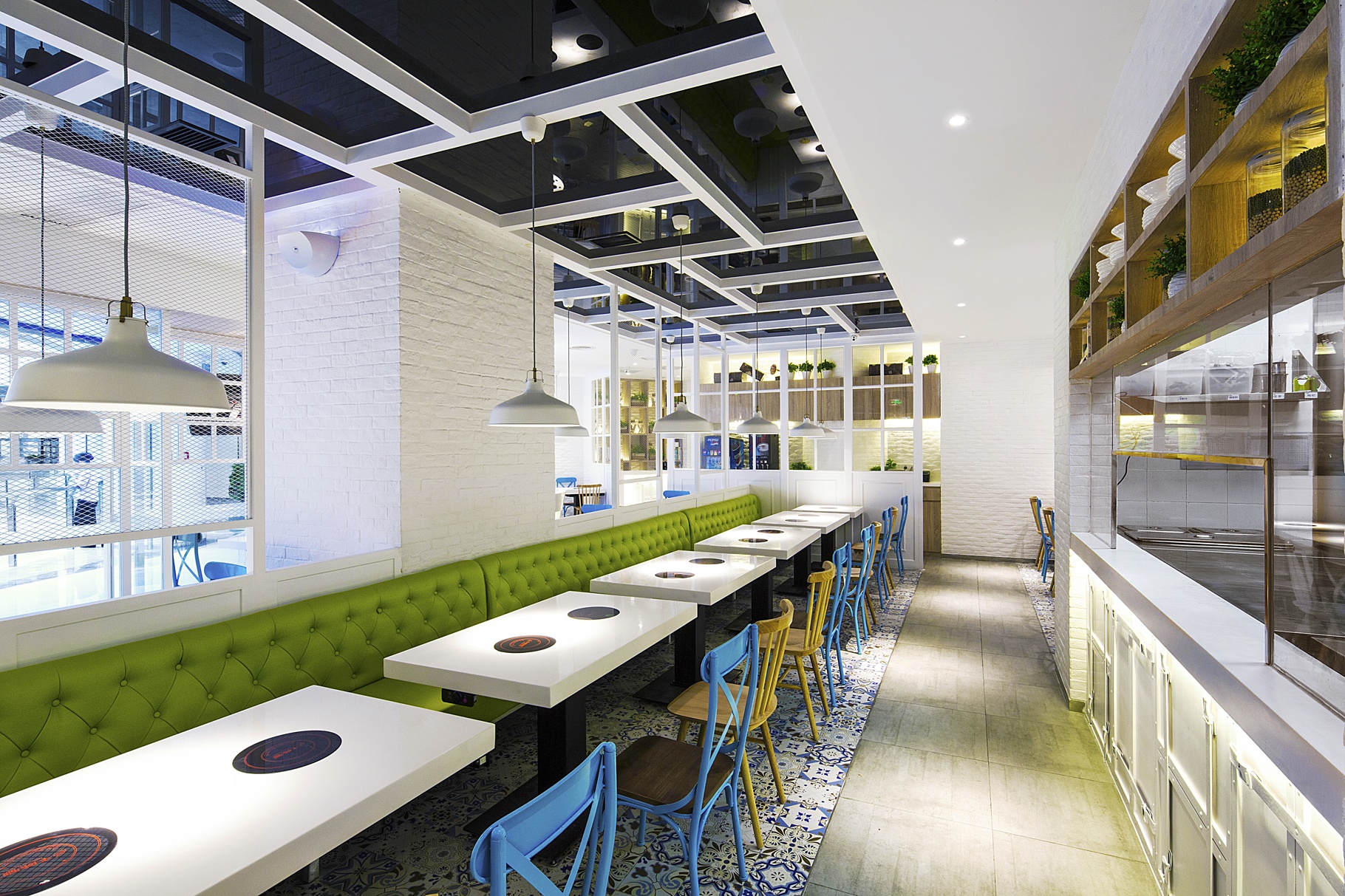 千味涮餐饮空间 千味涮餐饮空间