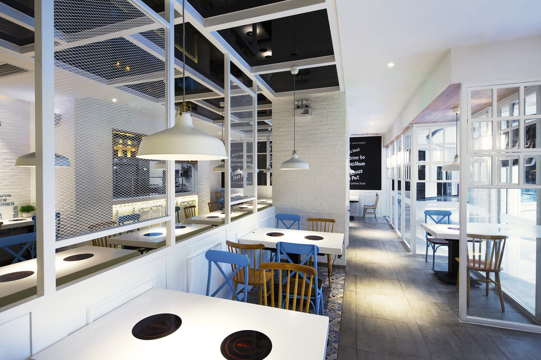 千味涮餐饮设计风格 千味涮餐饮设计风格