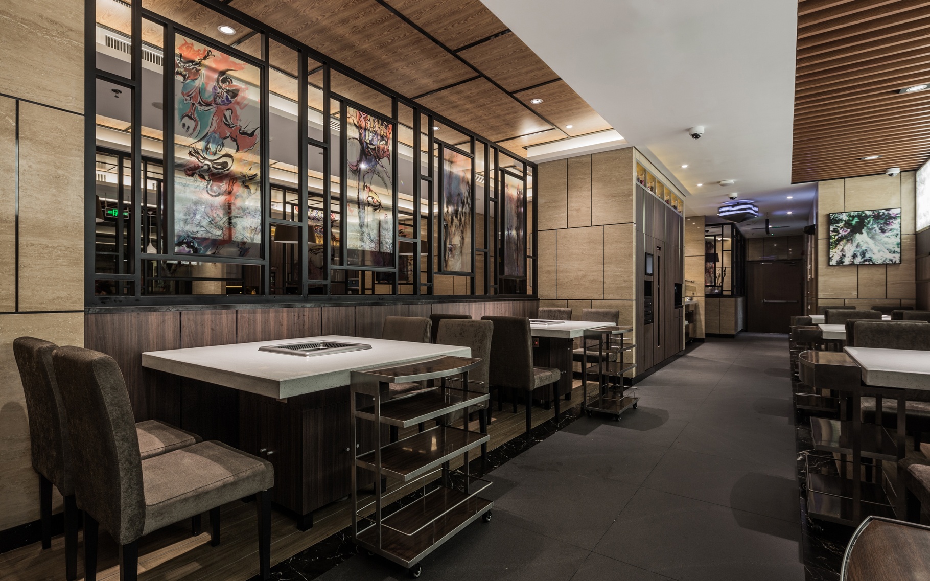 海底捞餐饮空间设计案例
