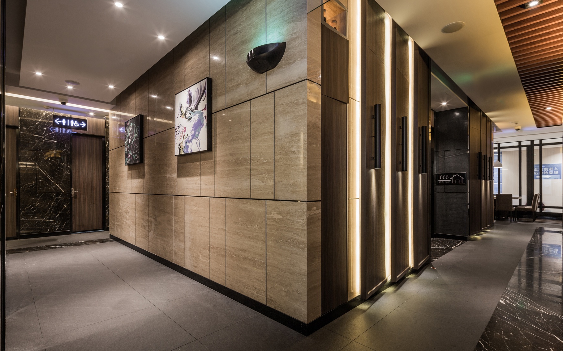 餐厅装修效果图