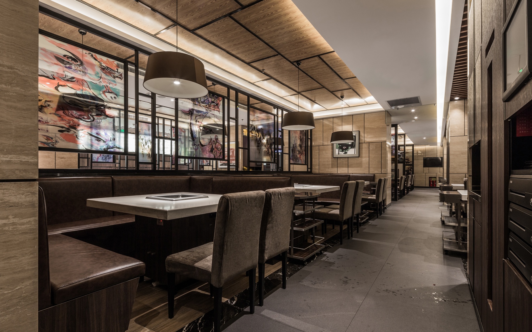 海底捞餐饮空间设计案例