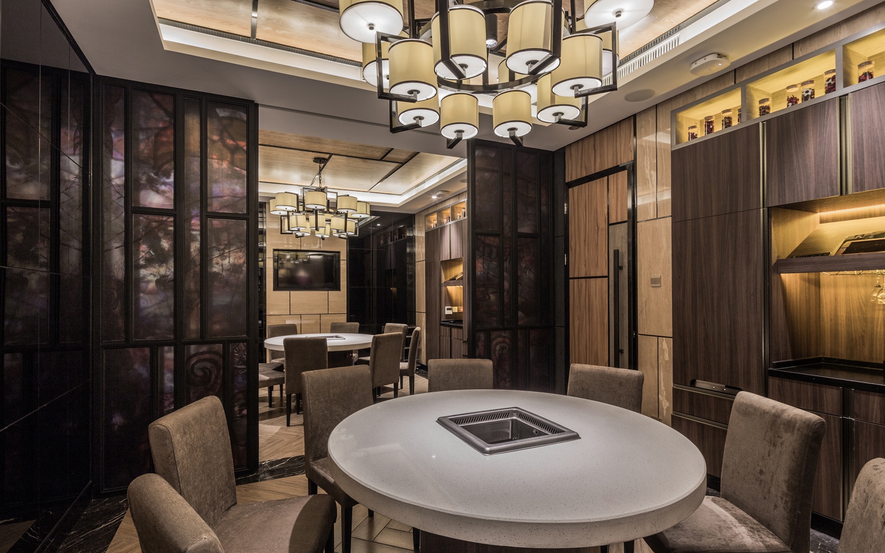 海底捞餐饮空间设计案例