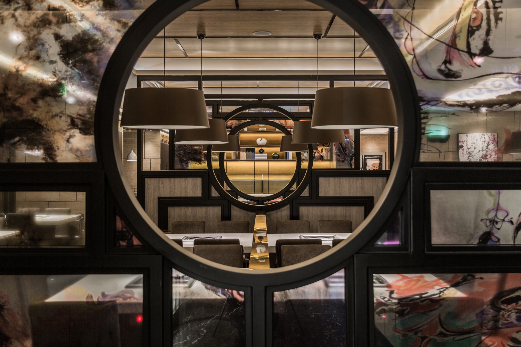 海底捞餐饮空间设计案例