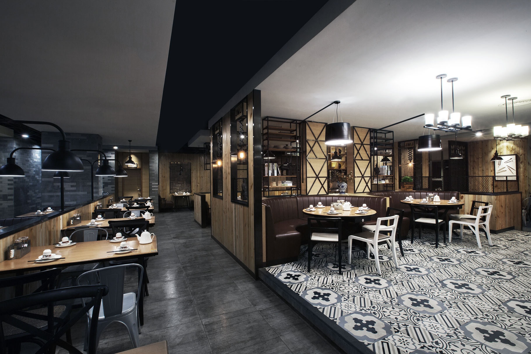 九毛九餐饮空间装修设计 九毛九餐饮空间装修设计