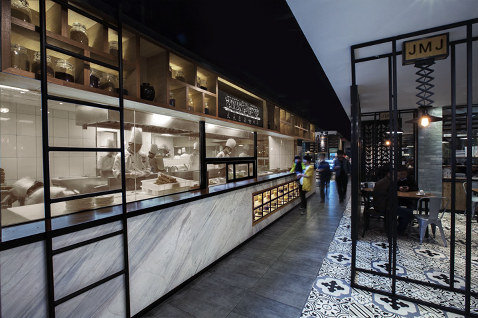 餐饮店铺装修设计 餐饮店铺装修设计