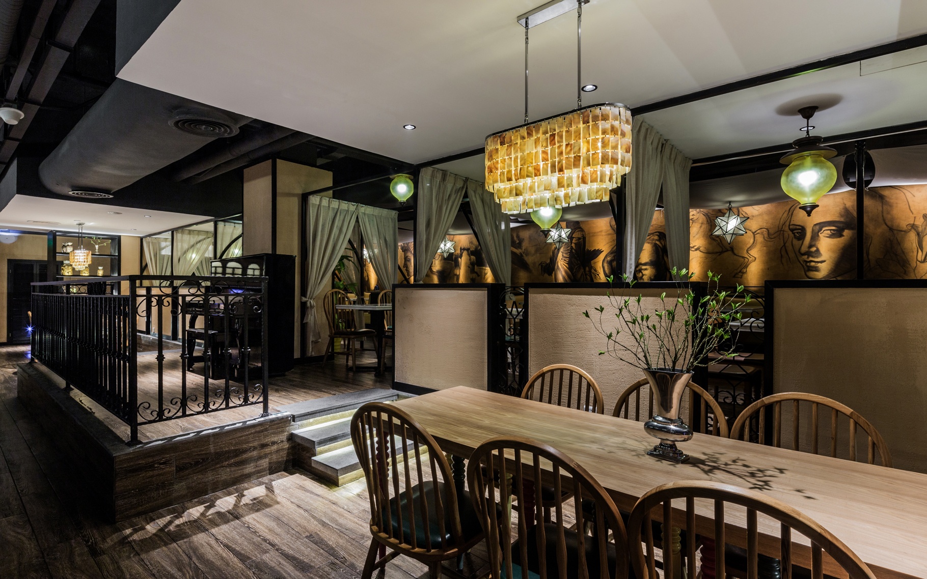 餐饮装修设计效果图欣赏 餐饮装修设计效果图欣赏