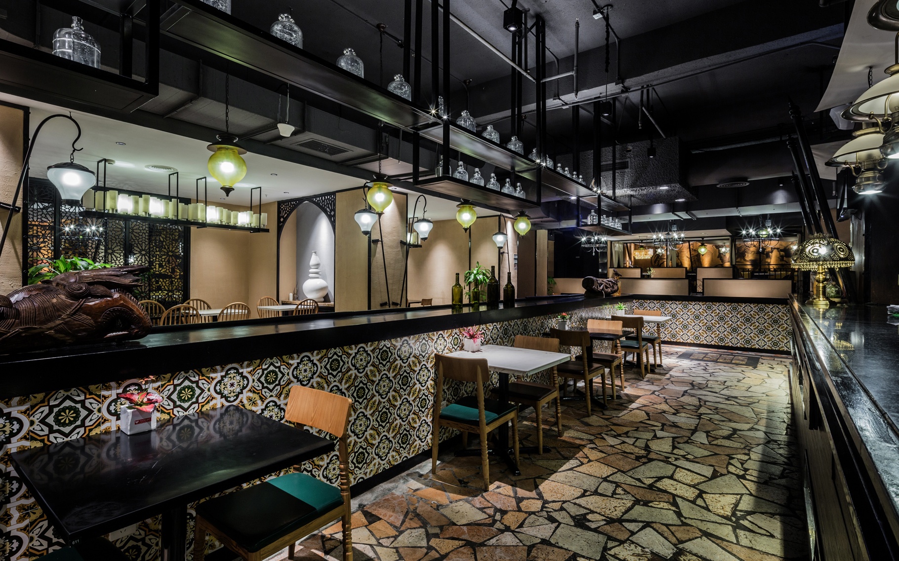 餐饮装修设计效果图欣赏 餐饮装修设计效果图欣赏