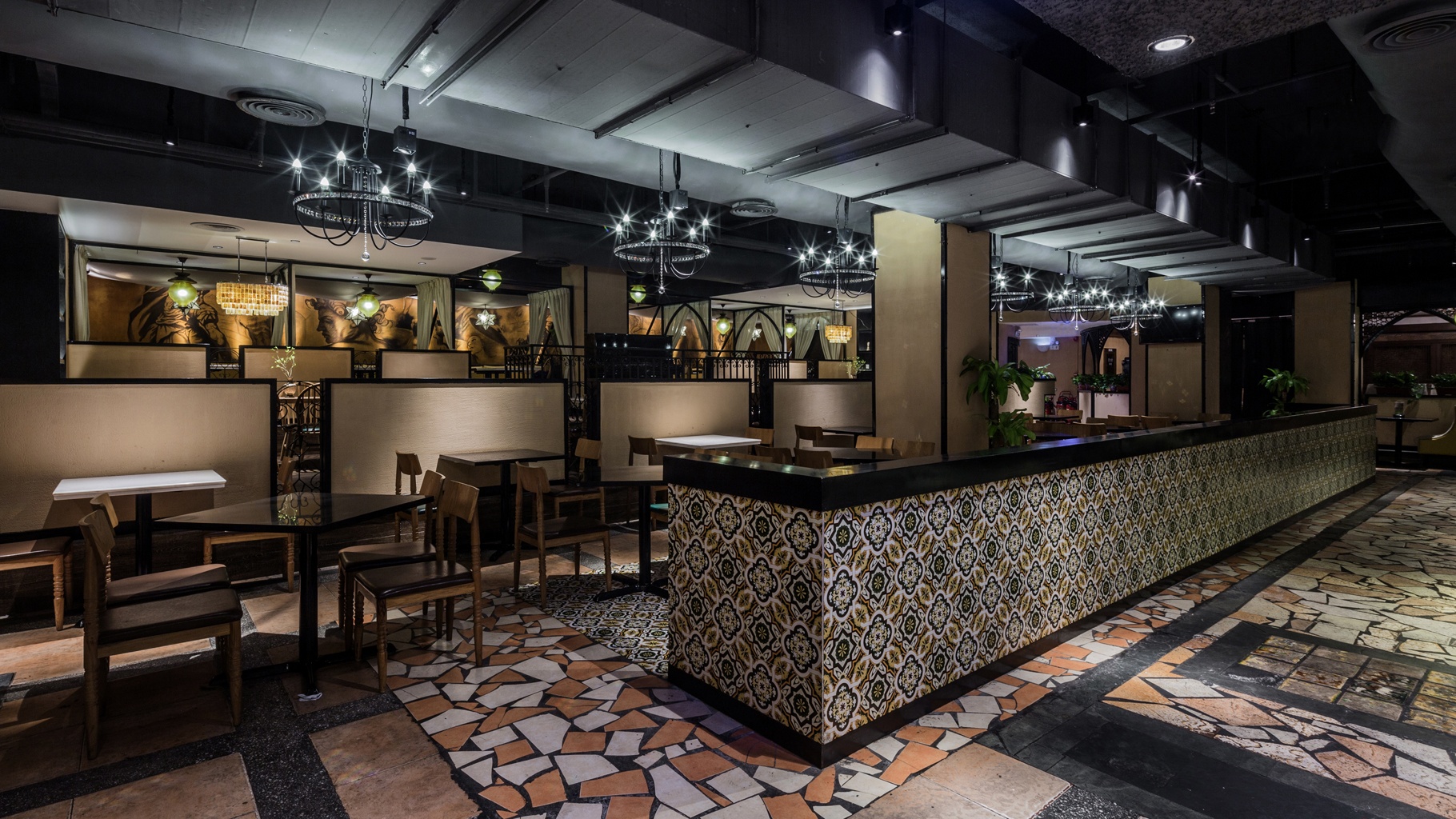 餐饮装修设计效果图欣赏 餐饮装修设计效果图欣赏