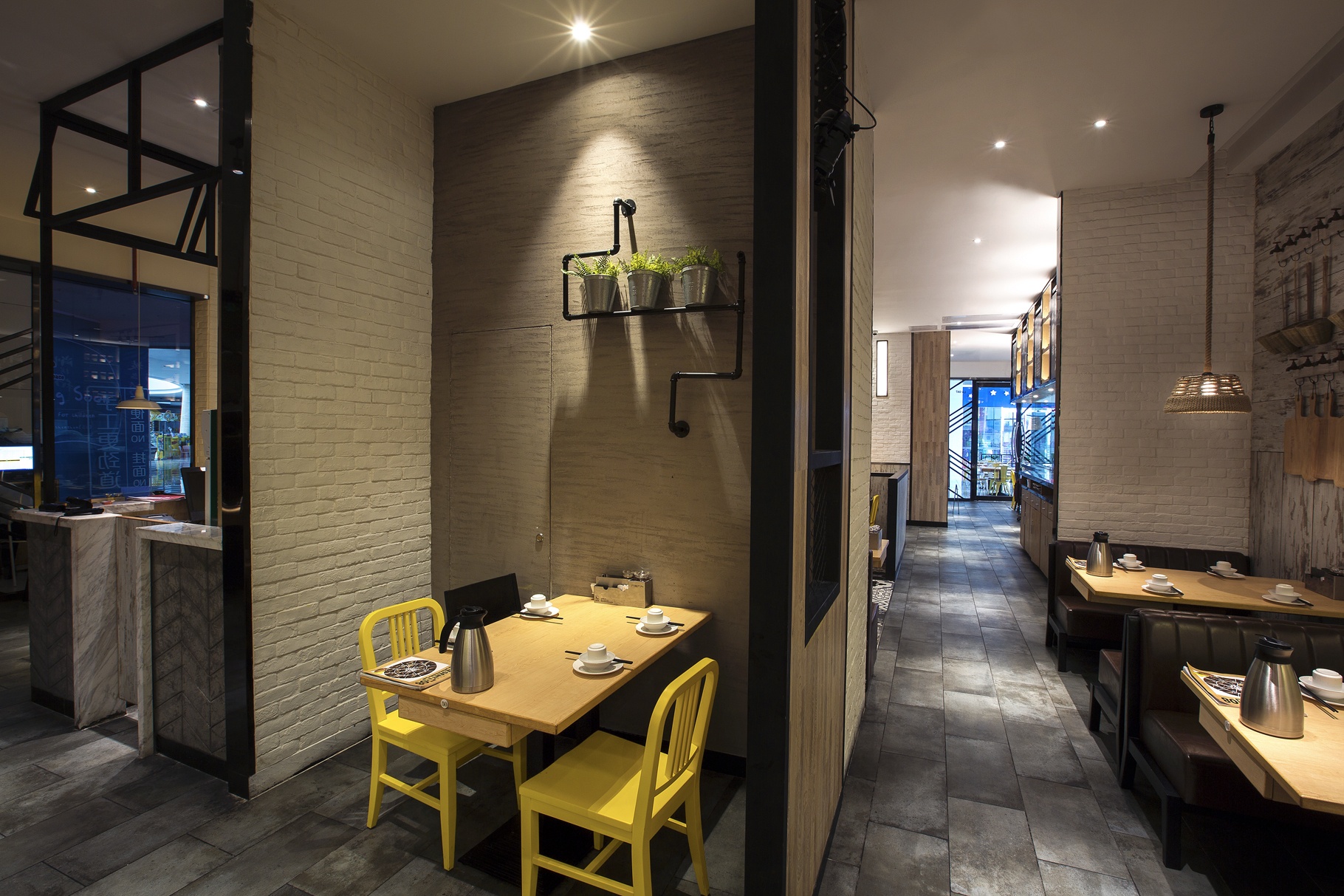 九毛九餐饮空间设计 九毛九餐饮空间设计