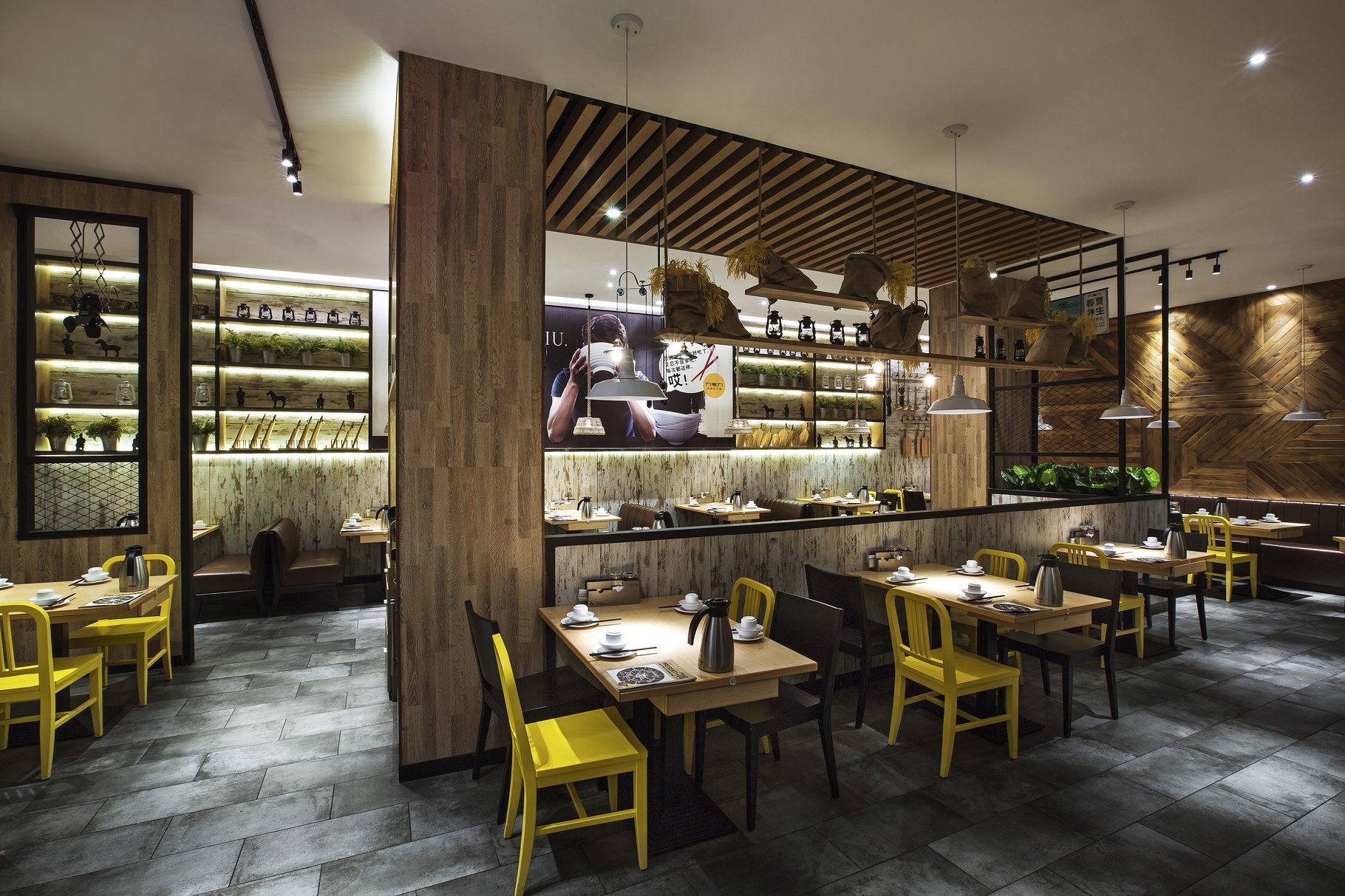 九毛九餐饮空间设计 九毛九餐饮空间设计