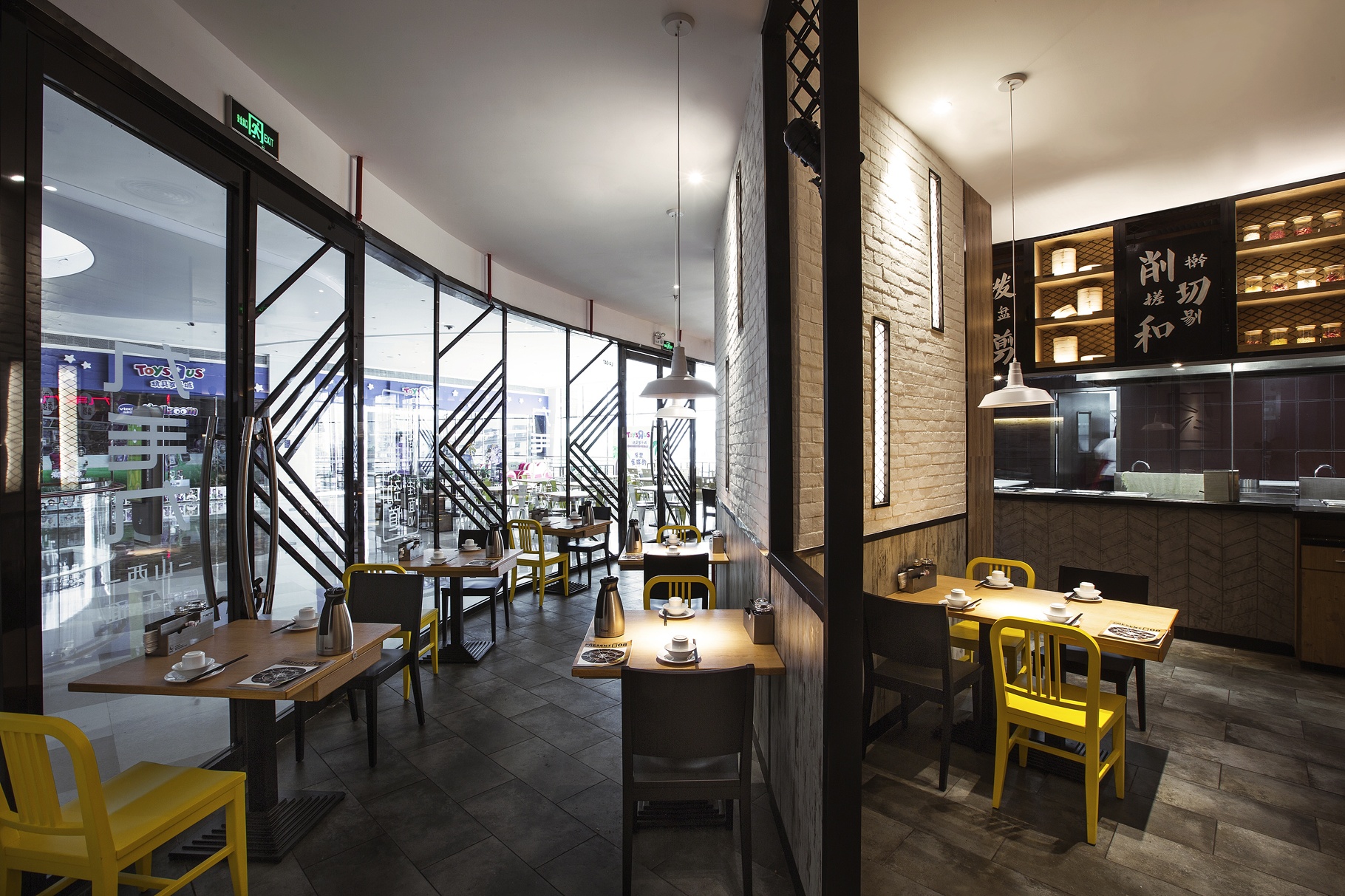 九毛九餐饮空间设计 九毛九餐饮空间设计