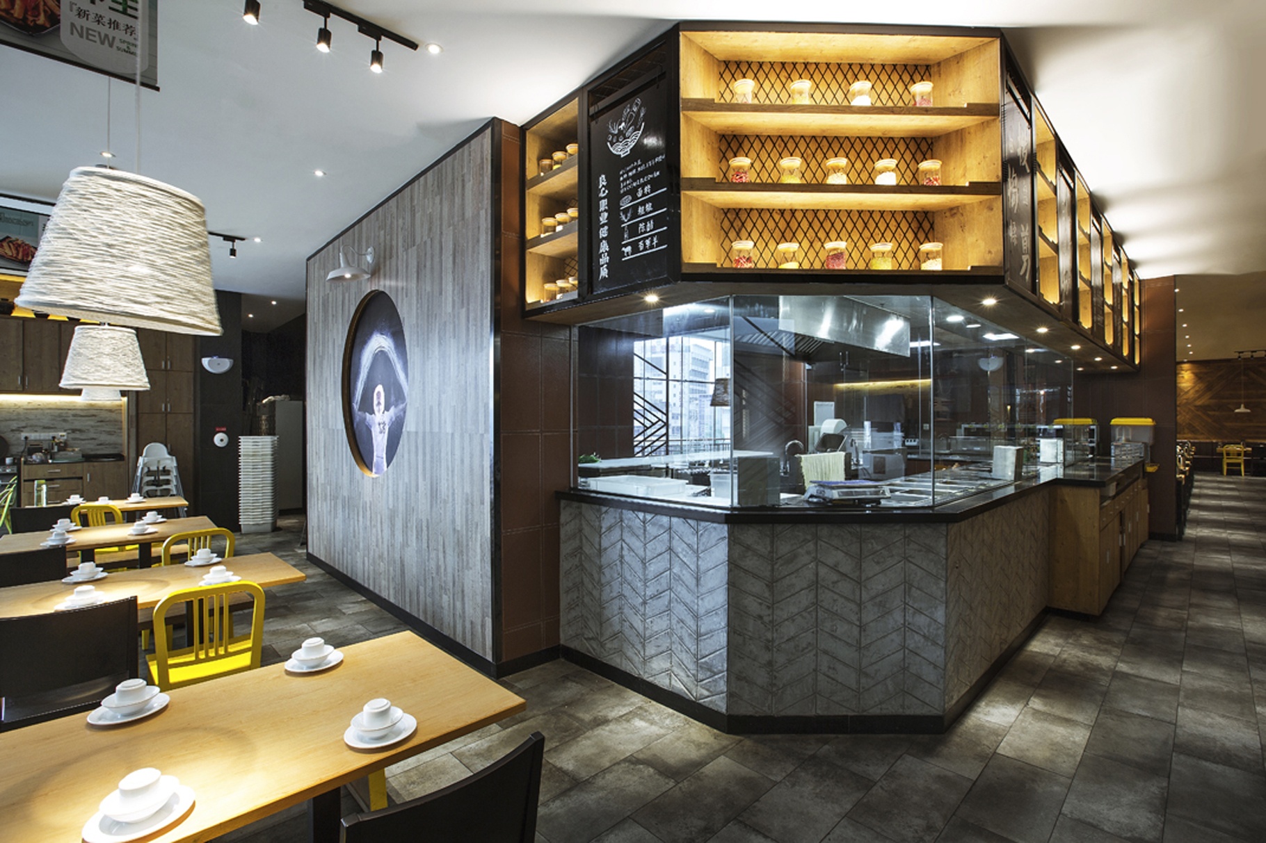 九毛九餐饮空间设计 九毛九餐饮空间设计