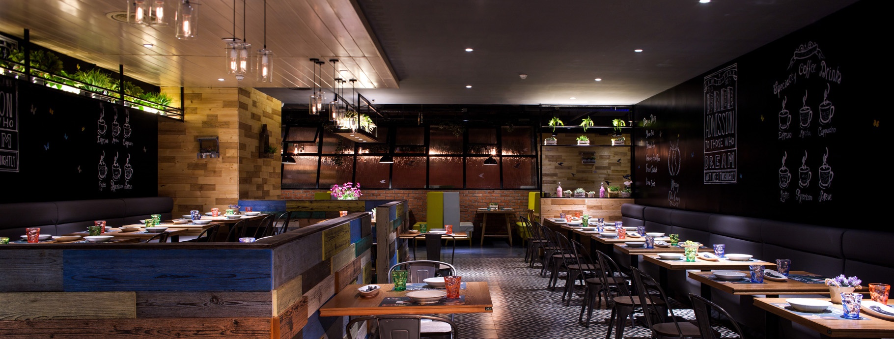 广州餐厅空间设计