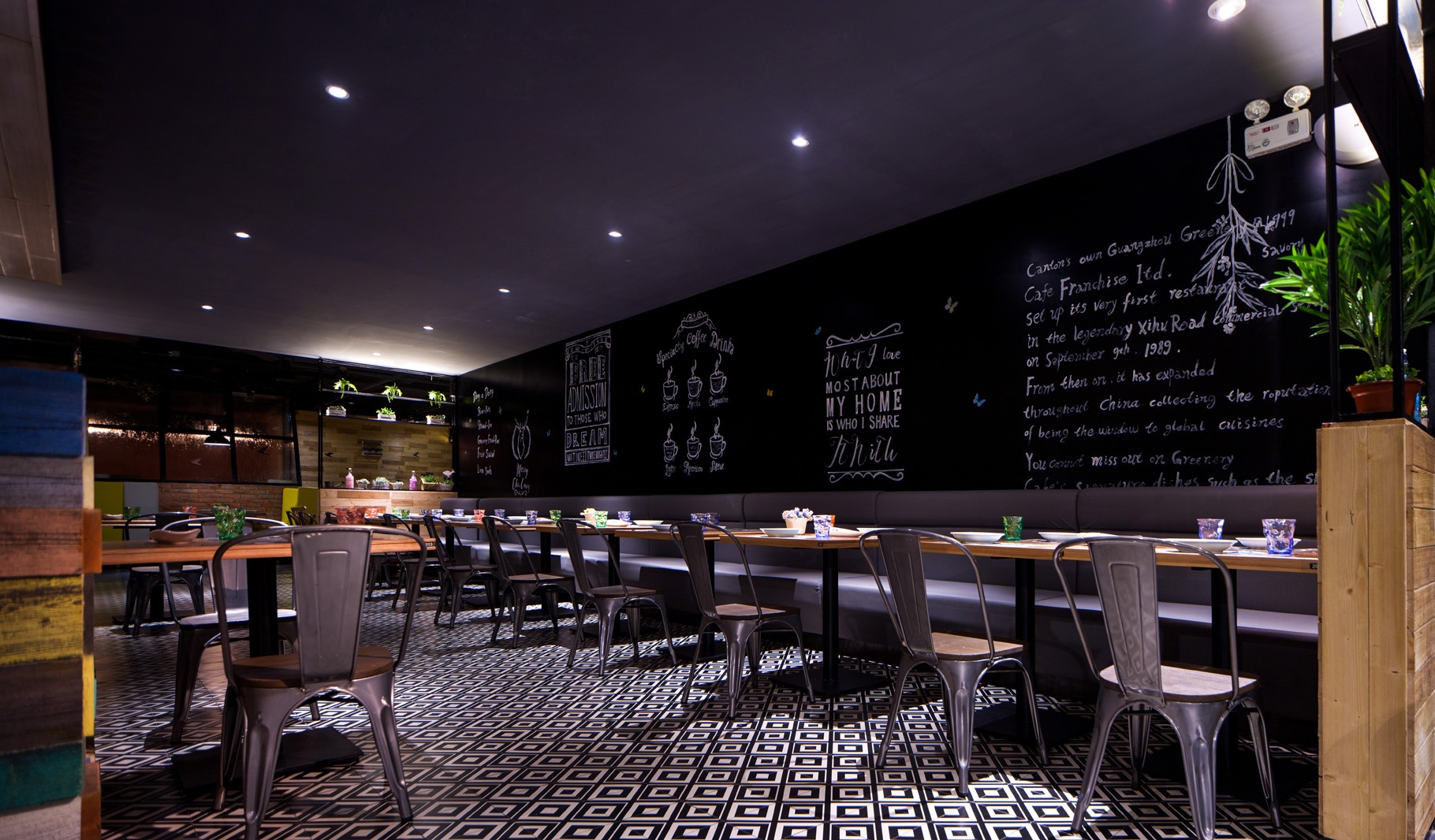 广州餐厅空间设计