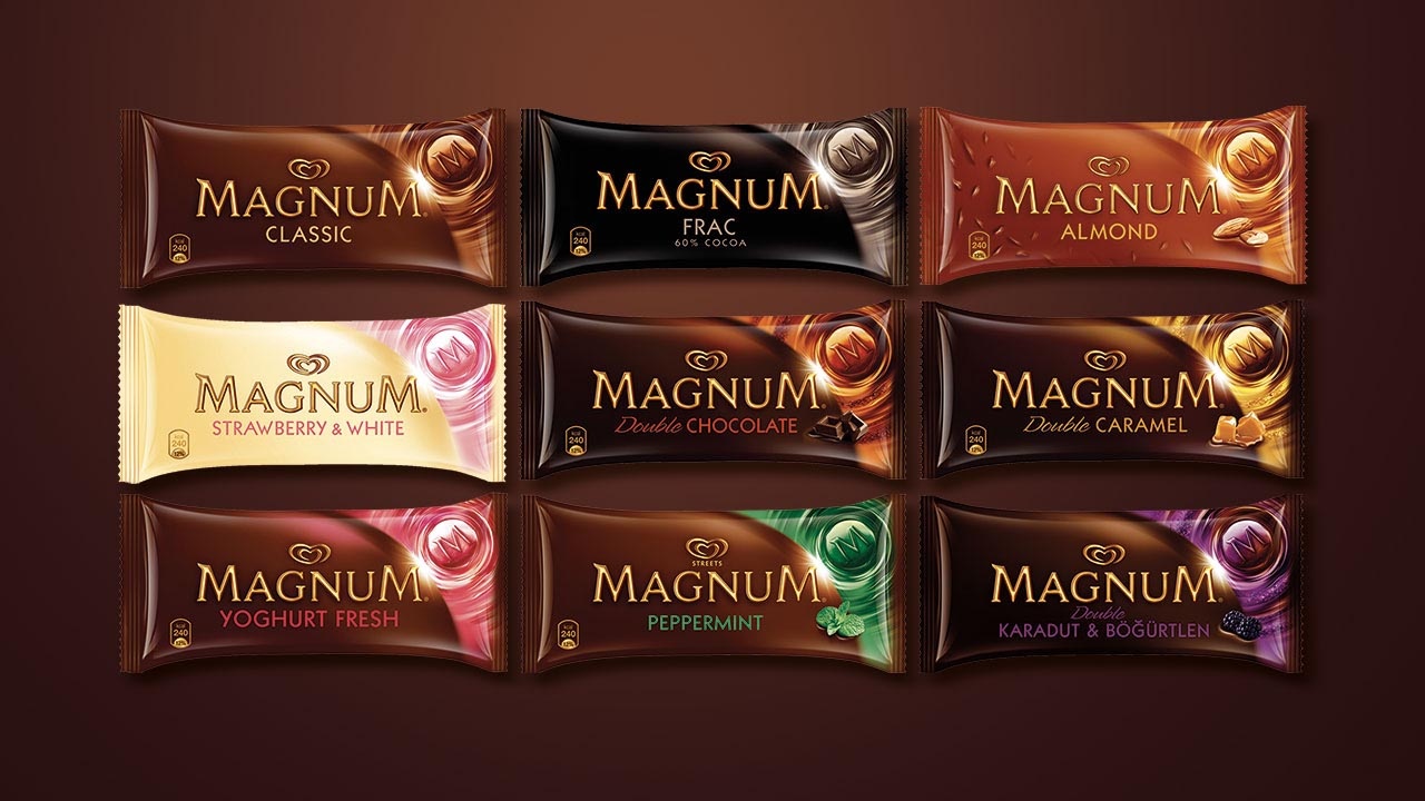 冰激凌包装设计