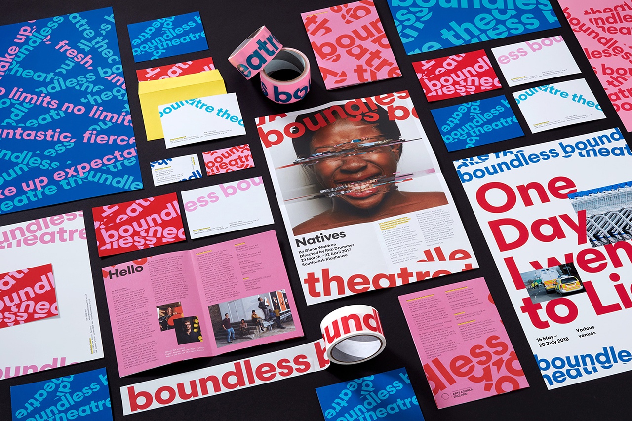 舞台剧品牌网站设计