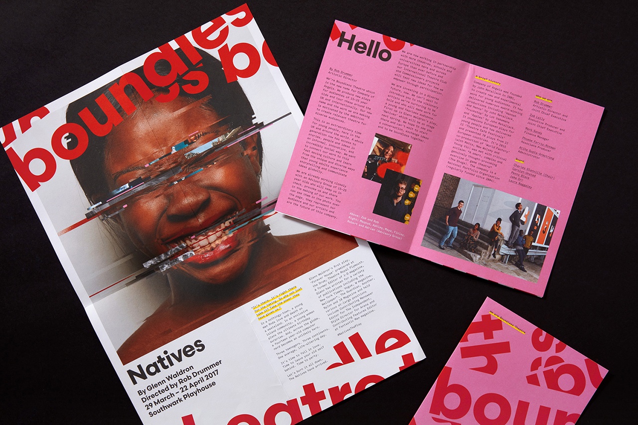 舞台剧品牌网站设计