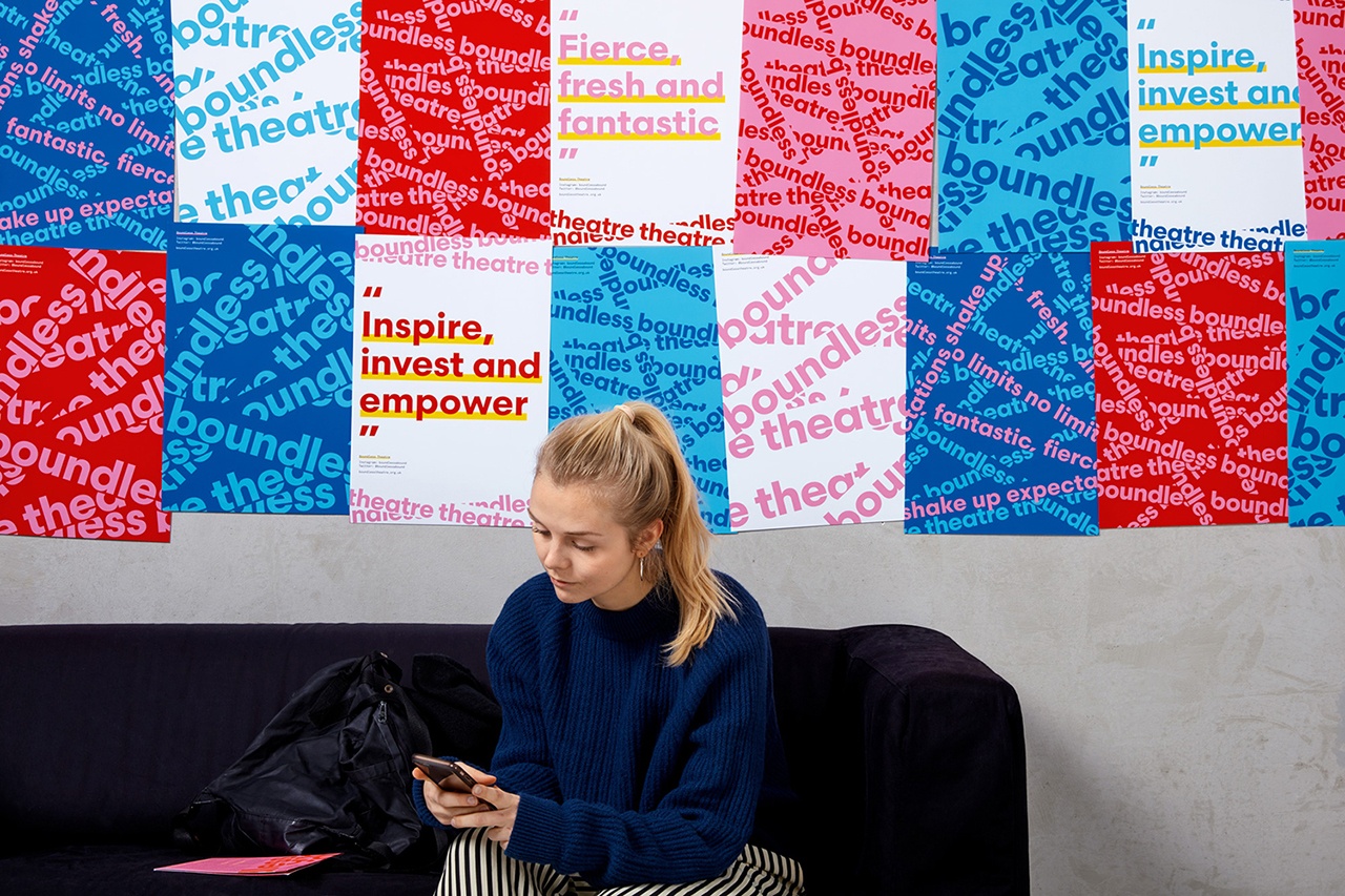 舞台剧品牌网站设计