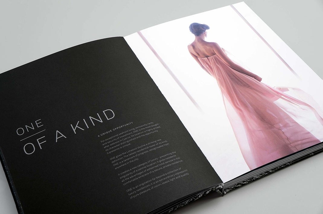 ONE品牌VI形象设计欣赏