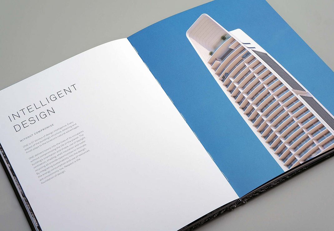 ONE品牌VI形象设计欣赏