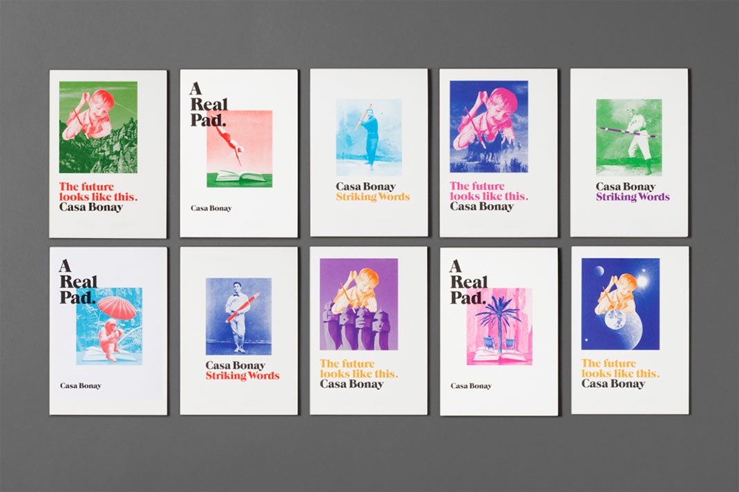 Casa Bonay酒店品牌设计欣赏 酒店vi设计