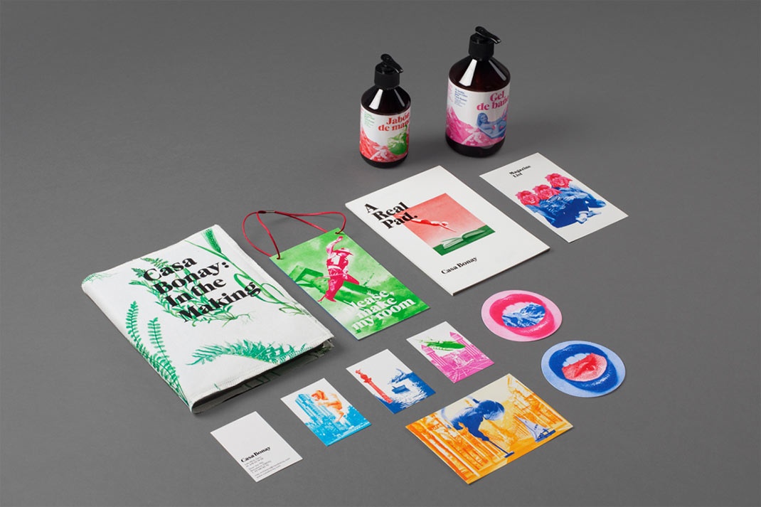 Casa Bonay酒店品牌设计欣赏 酒店vi设计