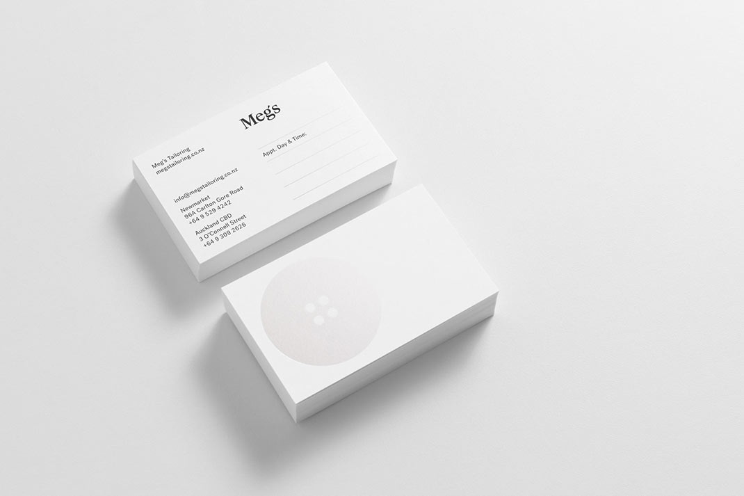 MEG‘s裁缝服务公司VI设计欣赏 服装公司VI设计