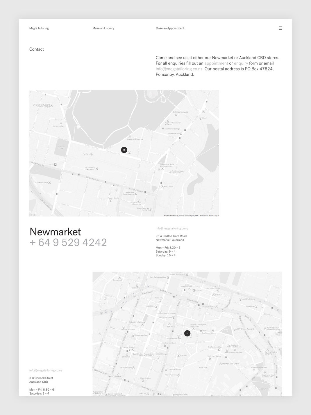 MEG‘s裁缝服务公司VI设计欣赏 服装公司VI设计