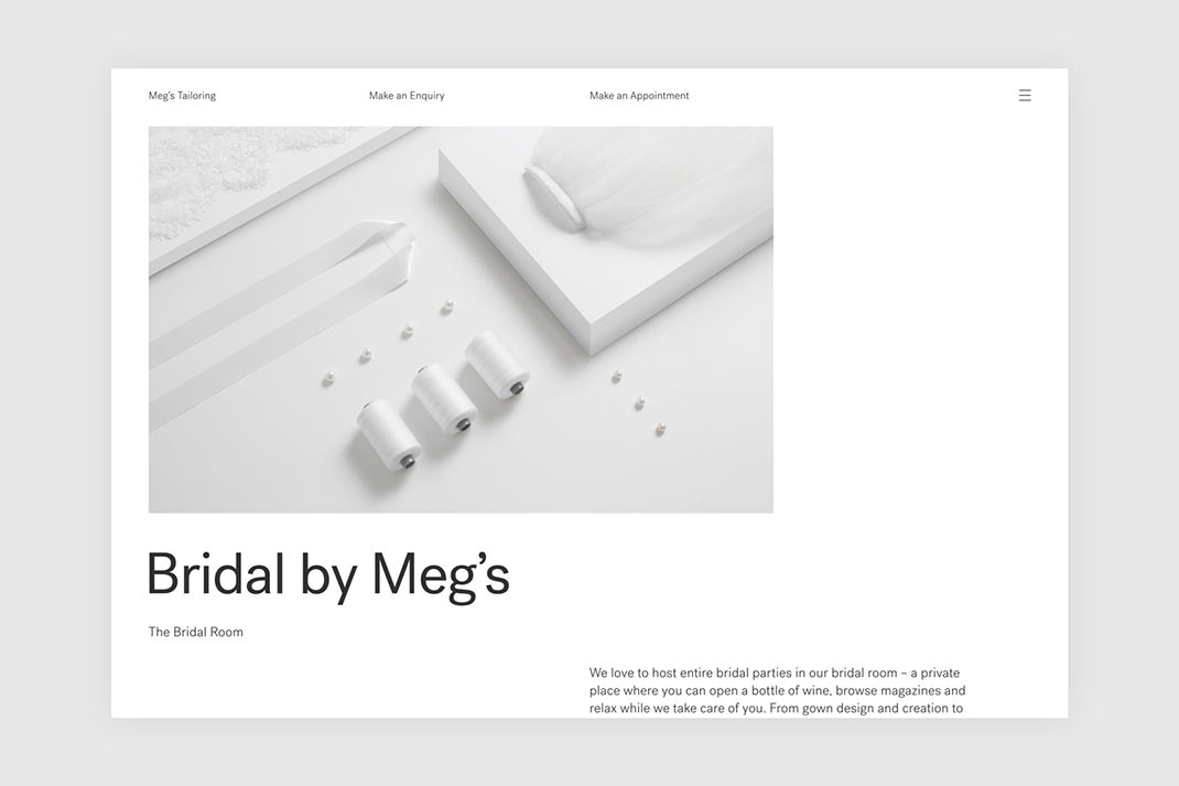 MEG‘s裁缝服务公司VI设计欣赏 服装公司VI设计