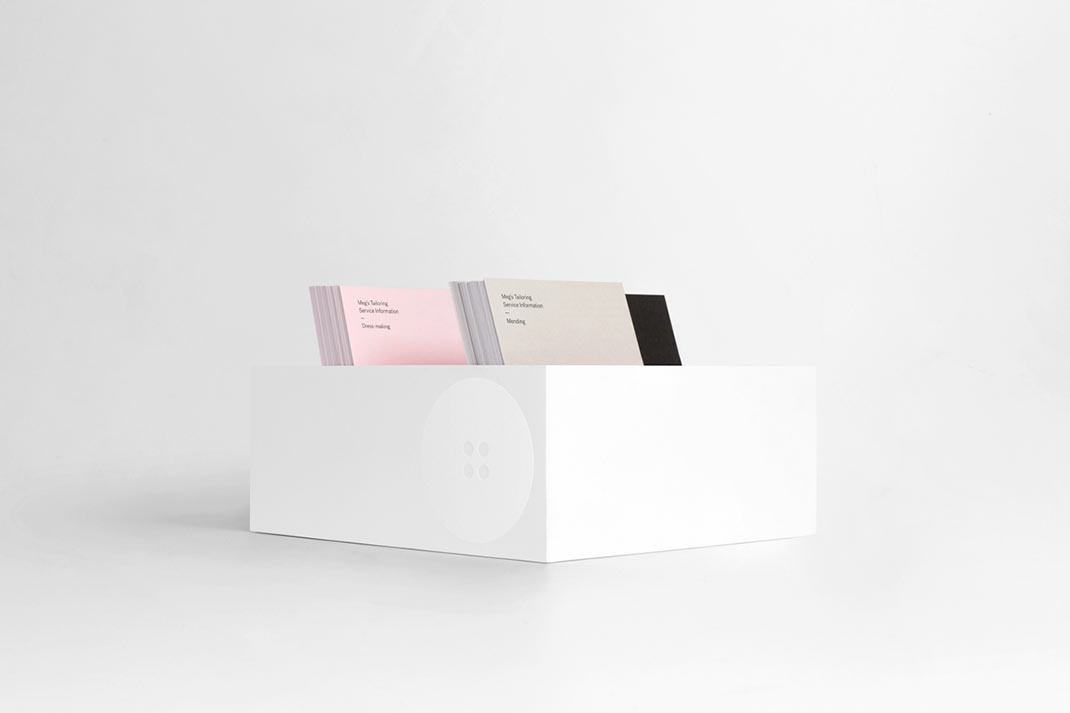MEG‘s裁缝服务公司VI设计欣赏 服装公司VI设计