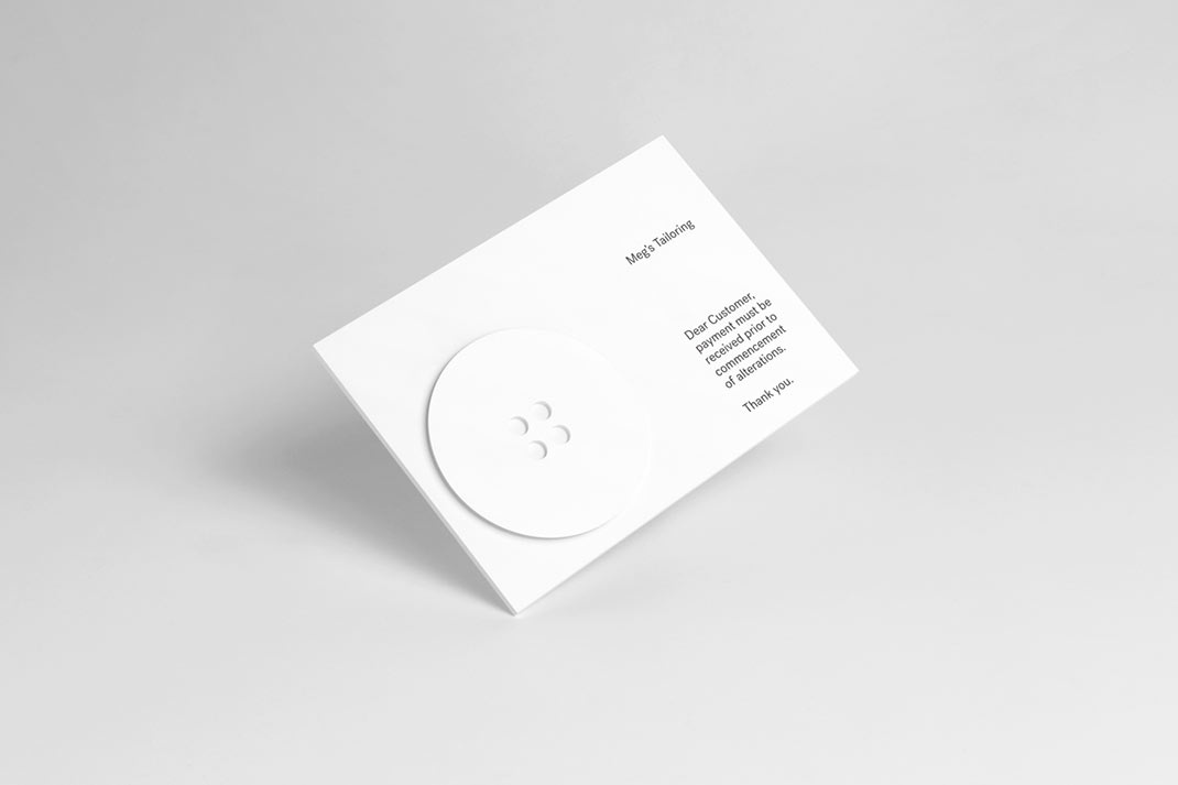 MEG‘s裁缝服务公司VI设计欣赏 服装公司VI设计