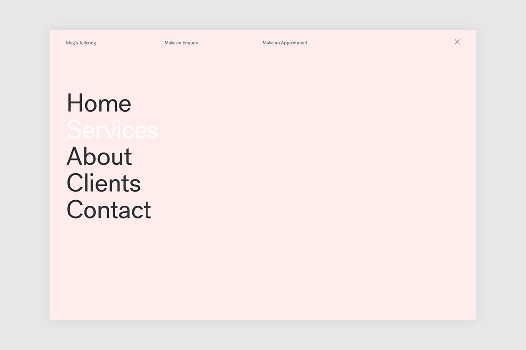 MEG‘s裁缝服务公司VI设计欣赏 服装公司VI设计