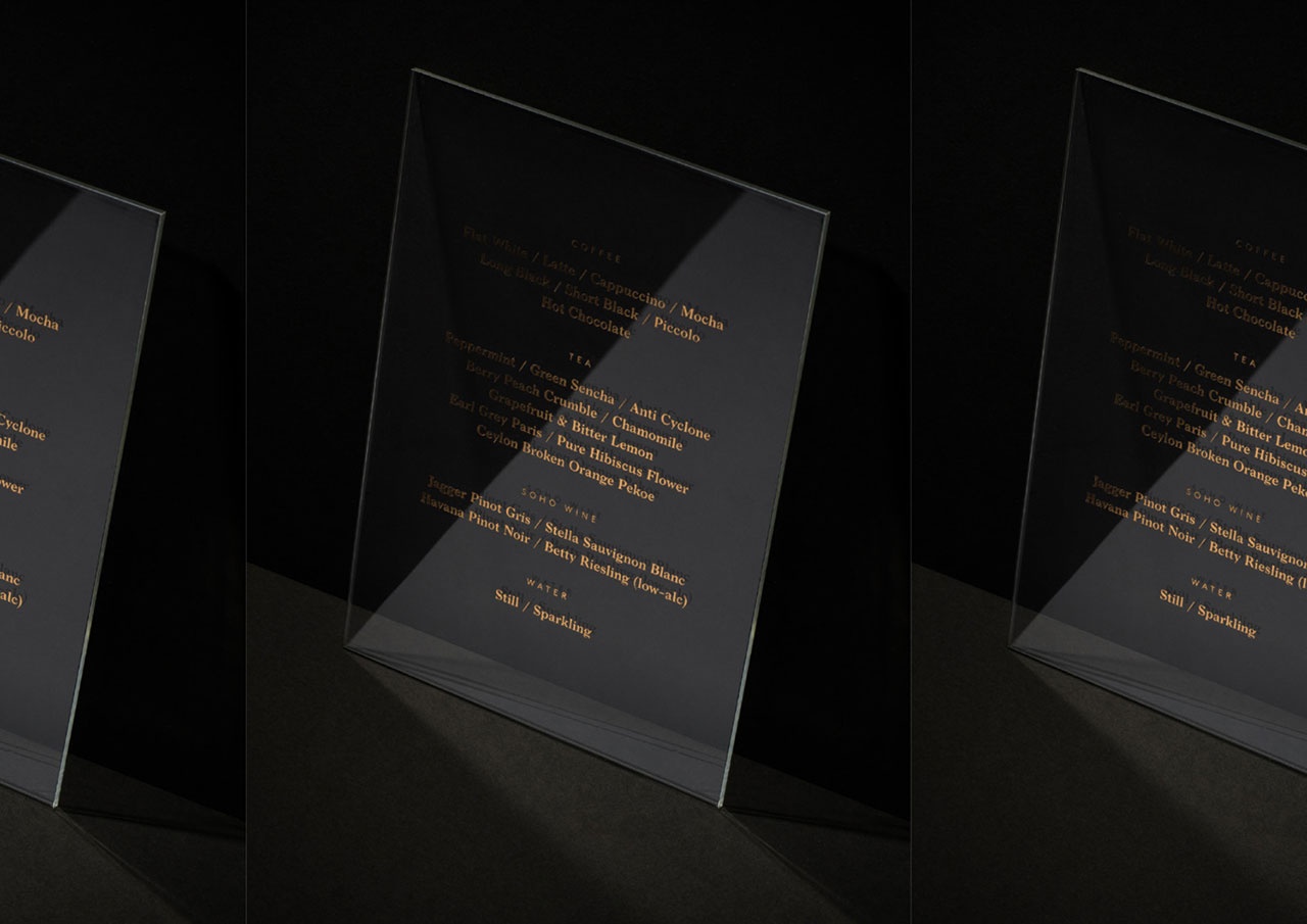 M11沙龙品牌logo及VI形象设计欣赏