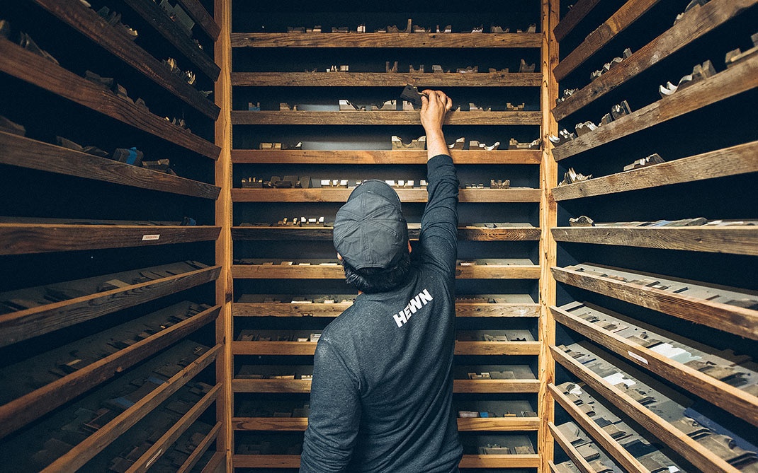 美国建筑木工商店品牌VI设计欣赏 商店VI设计