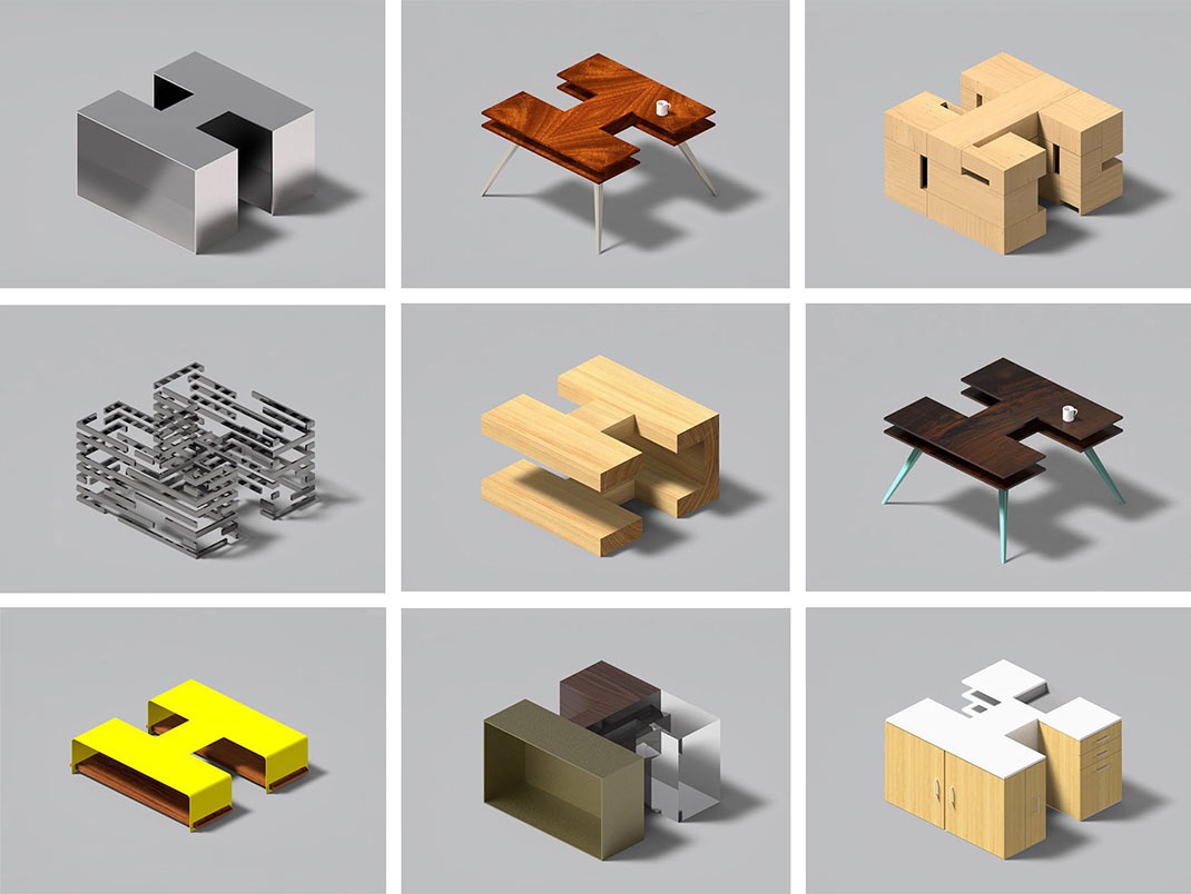 美国建筑木工商店品牌VI设计欣赏 商店VI设计