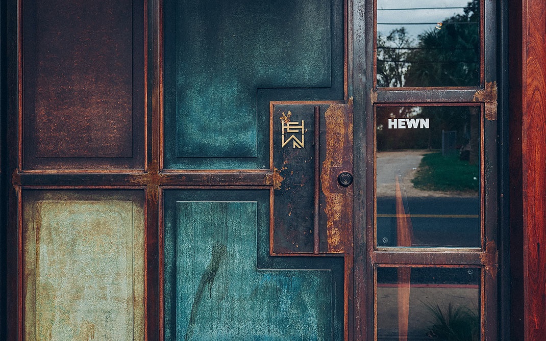 美国建筑木工商店品牌VI设计欣赏 商店VI设计